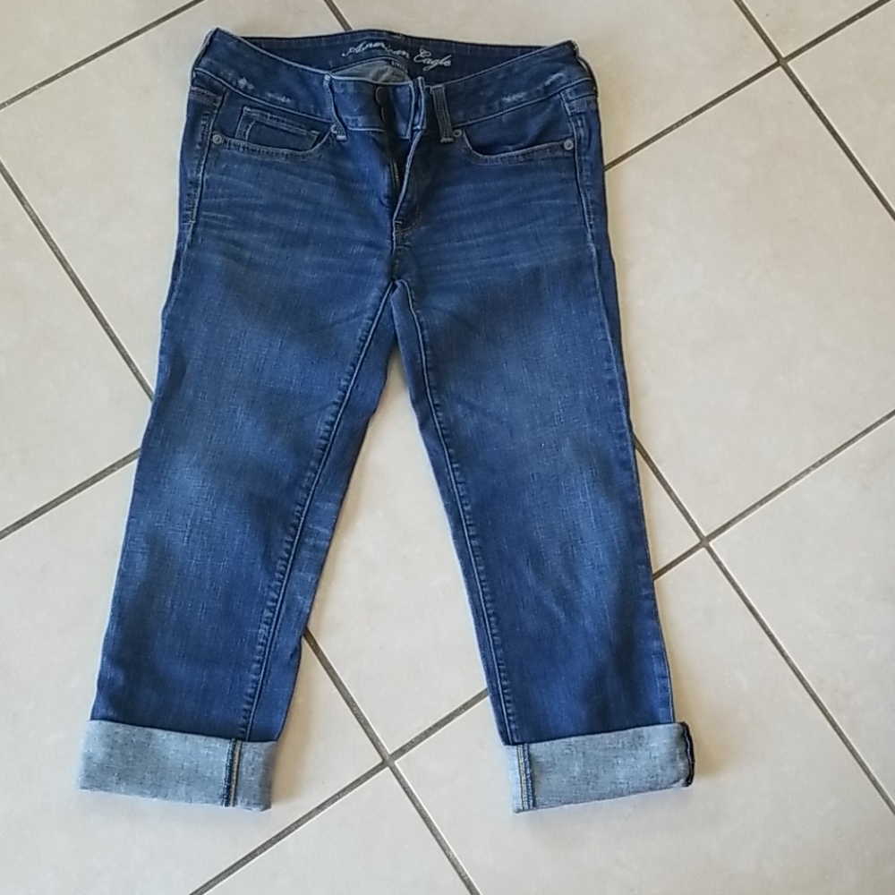 American eagle capris
